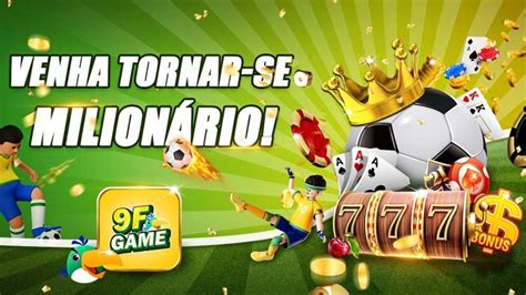 9fbet é confiável,9f game site